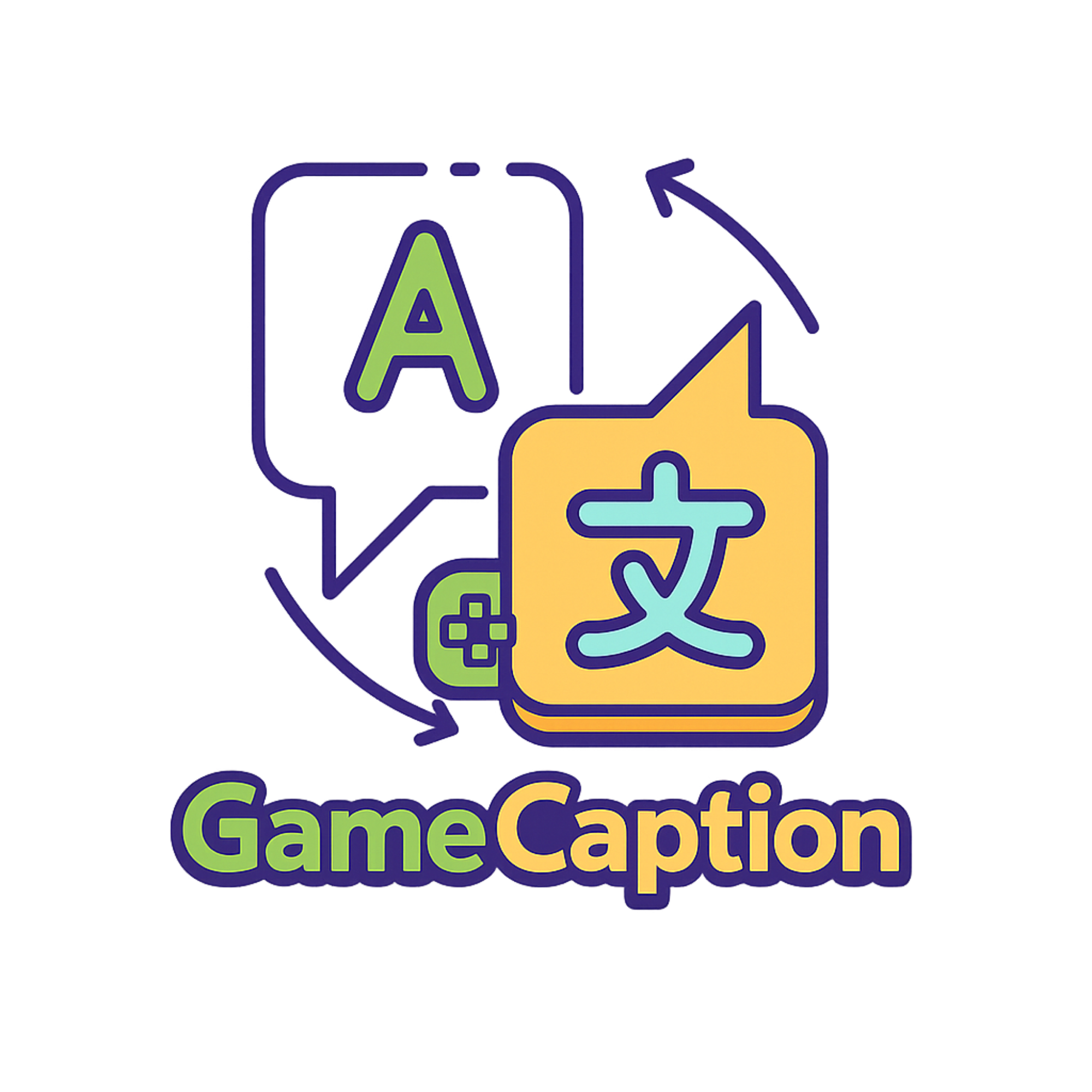 Game Caption logosu